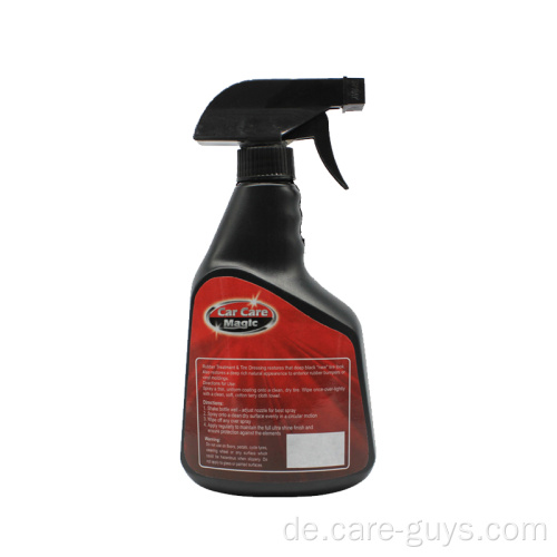 Ultra Shine Tire Dressing Spray Tire Polish Flüssigkeit Flüssigkeit